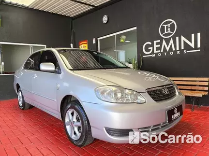 Toyota COROLLA XLI 1.6 16V AT na cor Prata em Curitiba / PR - 6789018