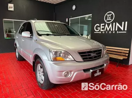 KIA SORENTO EX 4X4 2.5 16V MT na cor Prata em Curitiba / PR - 6795969