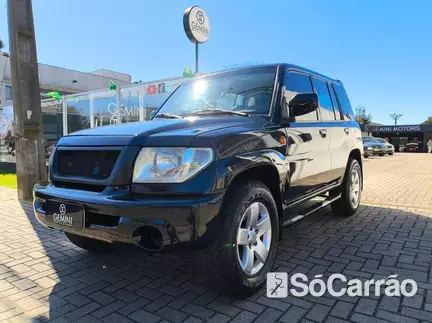 Mitsubishi PAJERO TR4 4X4 2.0 16V AT na cor Preta em Curitiba / PR - 6815638