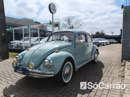 Volkswagen FUSCA 1300 L na cor Azul em Curitiba / PR - 6852666