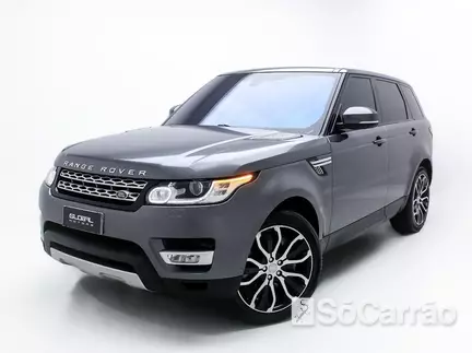Land Rover RANGE ROVER SPORT HSE 4X4 3.0 TD V6 na cor Cinza em São José dos Pinhais / PR - 6655349