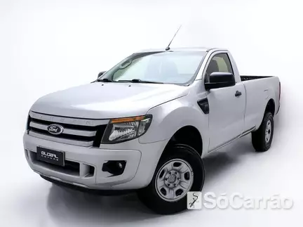 Ford RANGER CS XLS 4X2 2.5 16V na cor Prata em São José dos Pinhais / PR - 6686012