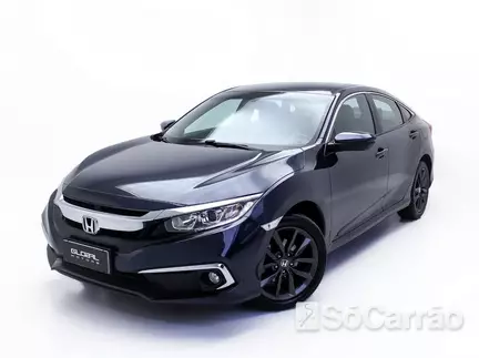 Honda CIVIC G10 EX 2.0 16V CVT na cor Azul em São José dos Pinhais / PR - 6735058