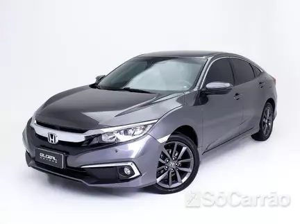 Honda CIVIC EX-L 2.0 AT na cor Cinza em São José dos Pinhais / PR - 6760184