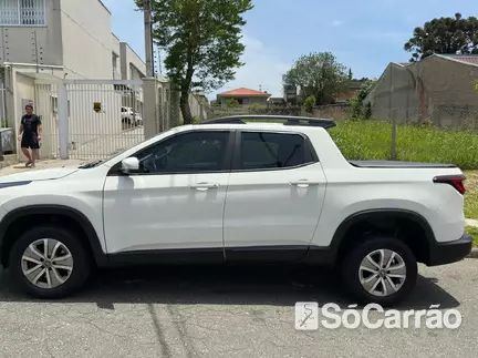 Fiat TORO FREEDOM 1.8 16V AT6 na cor Branca em Curitiba / PR - 6693809