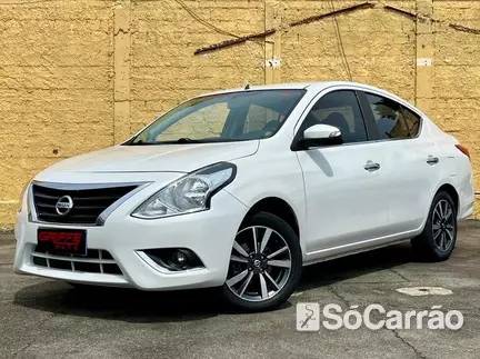 Nissan VERSA SR 1.6 16V CVT na cor Branca em Curitiba / PR - 6547071