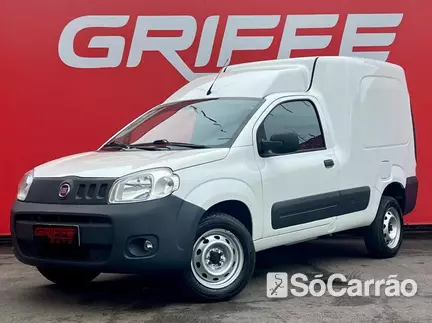 Fiat FIORINO FURGAO (CELEBRATION) 1.4 8V EVO na cor Branca em Curitiba / PR - 6650789