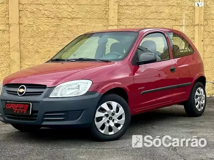 Chevrolet CELTA SPIRIT 1.0 VHC 8V na cor Vermelha em Curitiba / PR - 6652116