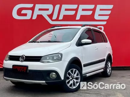Volkswagen SPACE CROSS (I-TREND) 1.6 8V na cor Branca em Curitiba / PR - 6656266