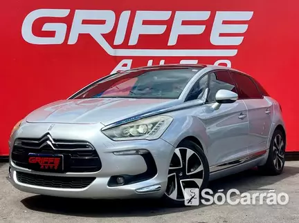 Citroen DS5 1.6 THP 16V TIP na cor Prata em Curitiba / PR - 6668930