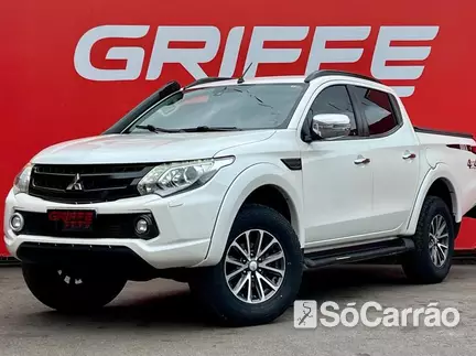 Mitsubishi L-200 CD TRITON GL 4X2 2.4 16V MT na cor Branca em Curitiba / PR - 6683068