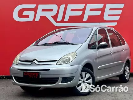 Citroen XSARA BREAK EXCLUSIVE 1.6 16V na cor Prata em Curitiba / PR - 6688202