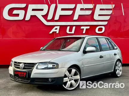 Volkswagen GOL POWER G4 1.6 8V na cor Prata em Curitiba / PR - 6700006