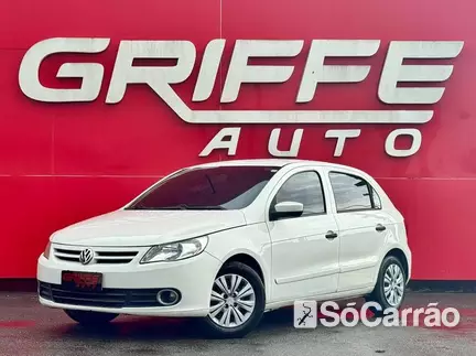 Volkswagen GOL (COMPOSITION TOUCH) 1.6 8V na cor Branca em Curitiba / PR - 6743116