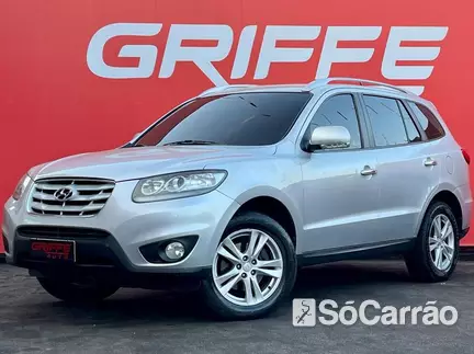Hyundai SANTA FE 4WD 3.5 V6 AT na cor Prata em Curitiba / PR - 6775185