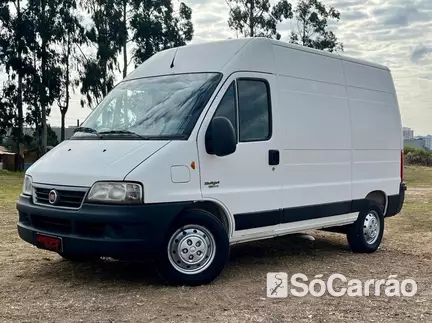 Fiat DUCATO CARGO (CONCEPT) 2.3 TB-IC na cor Branca em Curitiba / PR - 6776376