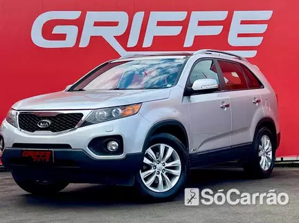 KIA SORENTO EX 7LUG 4X4 3.5 V6 AT na cor Prata em Curitiba / PR - 6895683