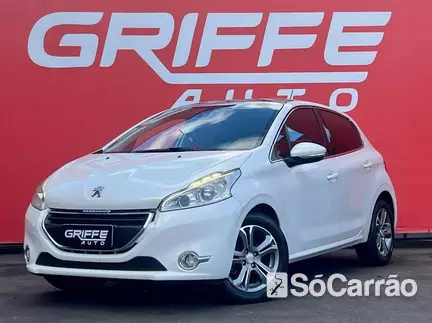Peugeot 208 ACTIVE 1.6 16V AT6 na cor Branca em Curitiba / PR - 6930103