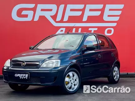Chevrolet CORSA HATCH (INTERNET) 1.8 8V FLEXPOWER na cor Cinza em Curitiba / PR - 6934886