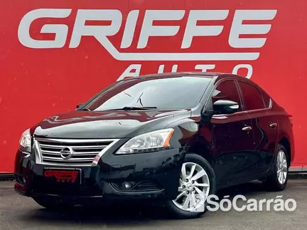 Nissan SENTRA (BLACKMASK) 2.0 16V CVT na cor Preta em Curitiba / PR - 6941712