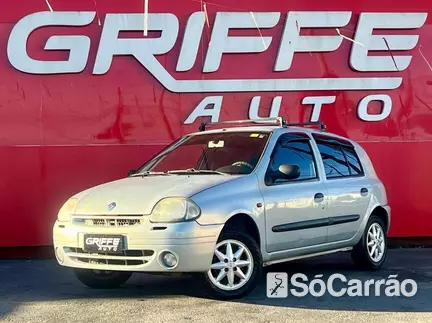 Renault CLIO AUTHENTIQUE 1.6 16V na cor Prata em Curitiba / PR - 6945338