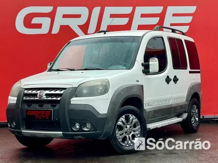 Fiat DOBLO ADVENTURE 1.8 16V na cor Branca em Curitiba / PR - 6960040