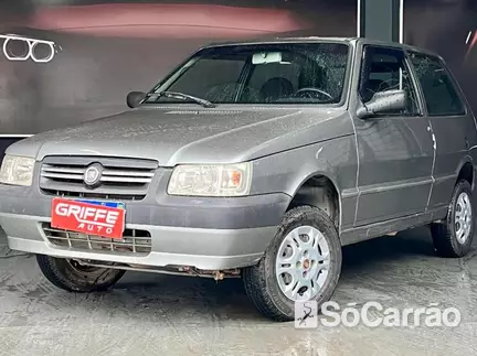 Fiat UNO MILLE 1.0 na cor Cinza em Curitiba / PR - 6962122