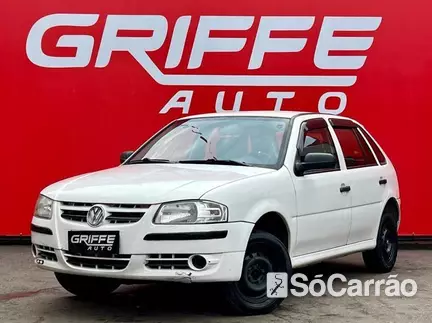 Volkswagen GOL (20ANOS/3) G4 1.0 8V na cor Branca em Curitiba / PR - 6963032