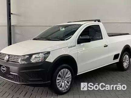 Volkswagen SAVEIRO CS ROBUST G6 1.6 8V na cor Branca em Curitiba / PR - 6701078