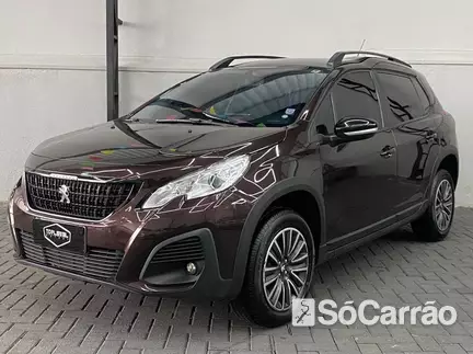 Peugeot 2008 ACTIVE 1.0 T200 CVT na cor Marrom em Curitiba / PR - 6763793