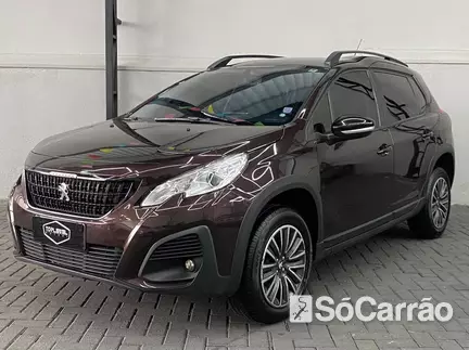 Peugeot 2008 ALLURE PACK 1.6 16V AT6 na cor Marrom em Curitiba / PR - 6763793