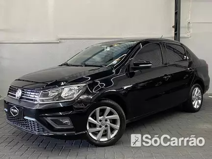 Volkswagen VOYAGE 1.6 8V na cor Preta em Curitiba / PR - 6789044