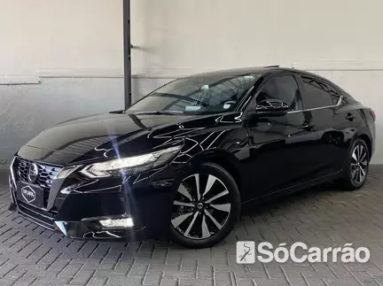 Nissan SENTRA EXCLUSIVE 2.0 16V CVT na cor Preta em Curitiba / PR - 6800732