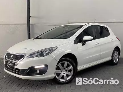 Peugeot 308 BUSINESS THP 1.6 16V AT6 na cor Branca em Curitiba / PR - 6809343