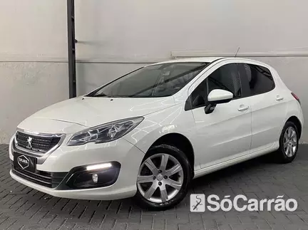 Peugeot 308 BUSINESS THP 1.6 16V AT6 na cor Branca em Curitiba / PR - 6809343