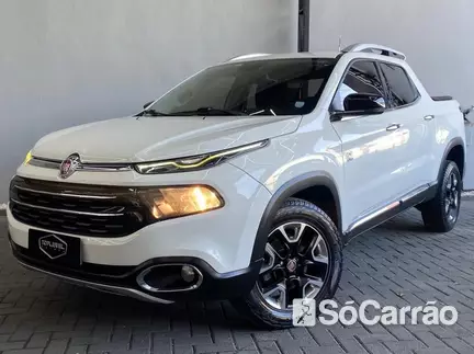 Fiat TORO VOLCANO 4X4 2.0 16V AT9 na cor Branca em Curitiba / PR - 6871325