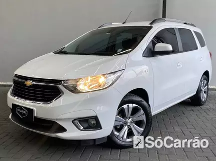 Chevrolet SPIN PREMIER 7S 1.8 8V ECO AT6 na cor Branca em Curitiba / PR - 6912166