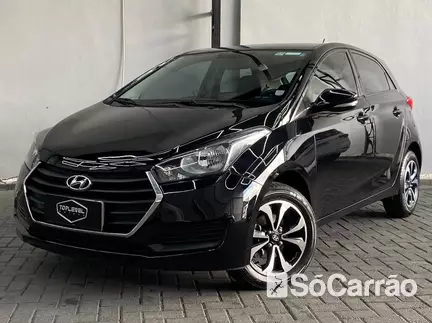 Hyundai HB20 COMFORT PLUS 1.0 TB 12V na cor Preta em Curitiba / PR - 6913675