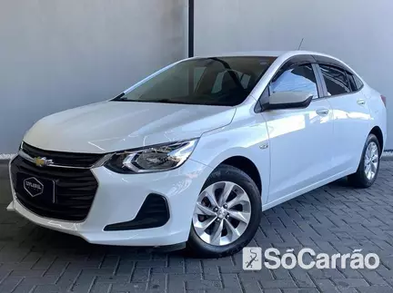 Chevrolet ONIX LT 1.0 12V MT6 na cor Branca em Curitiba / PR - 6916161