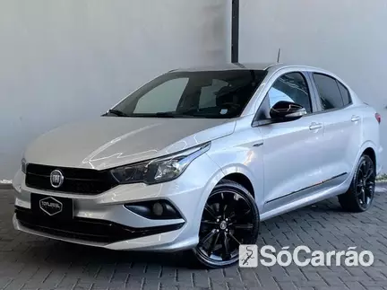 Fiat CRONOS HGT(TECH) 1.8 16V AT6 na cor Prata em Curitiba / PR - 6927734
