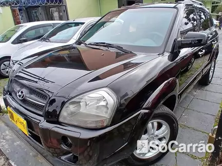 Hyundai TUCSON GLS 4X2 2.0 16V AT na cor Preta em Curitiba / PR - 6466360
