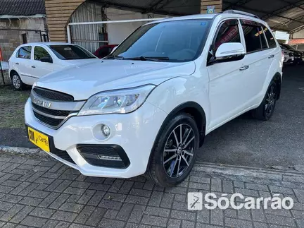 LIFAN X60 VIP 1.8 16V CVT na cor Branca em Curitiba / PR - 6541793
