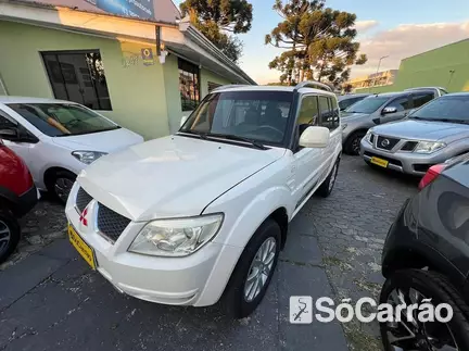 Mitsubishi PAJERO TR4 (LONGRANGE) 4X4 2.0 16V AT na cor Branca em Curitiba / PR - 6563696