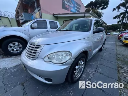 Chrysler PT CRUISER TOURING CLASSIC 2.4 16V na cor Prata em Curitiba / PR - 6790302