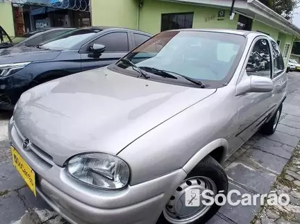 Chevrolet CORSA HATCH WIND(CHAMP) 1.0 MPFI na cor Prata em Curitiba / PR - 6790306