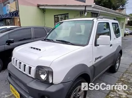 Suzuki JIMNY 4ALL 4X4 1.3 16V na cor Branca em Curitiba / PR - 6790313