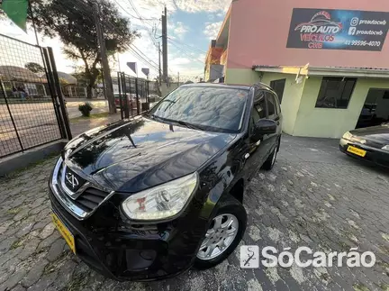 Chery TIGGO 2.0 16V AT na cor Preta em Curitiba / PR - 6790323