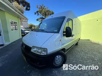 Fiat DUCATO MAXICARGO CHASSI LONGO 2.3 TB-IC na cor Branca em Curitiba / PR - 6790324
