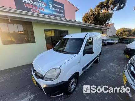 Renault KANGOO EXPRESS 1.6 16V HIFLEX na cor Branca em Curitiba / PR - 6797565