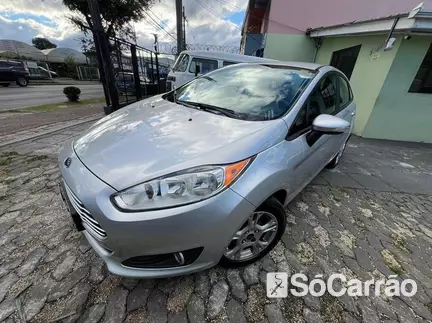 Ford NEW FIESTA SEDAN 1.6 16V P.SHIFT na cor Prata em Curitiba / PR - 6808535